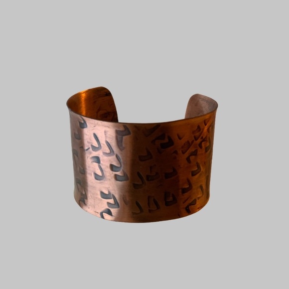 Vtg copper bracelet by Fantasy studio in Canada. Unisex, adjustable. - Picture 5 of 5